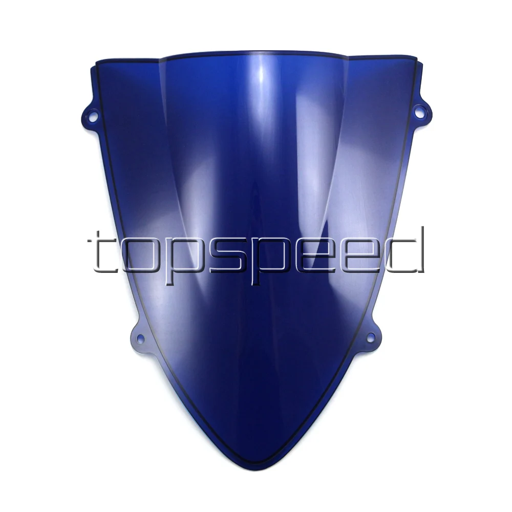 Ветровое стекло мотоцикла для Kawasaki Ninja 250R EX250 ZX250R 2008 2012 2009 2010 2011 синее|windscreen