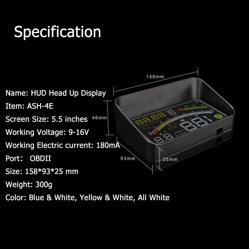 car windshield projector