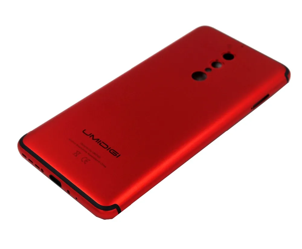 Roson для UMI Umidigi S2 Pro Lite крышка аккумулятора жесткая батарея защитная задняя Сменные