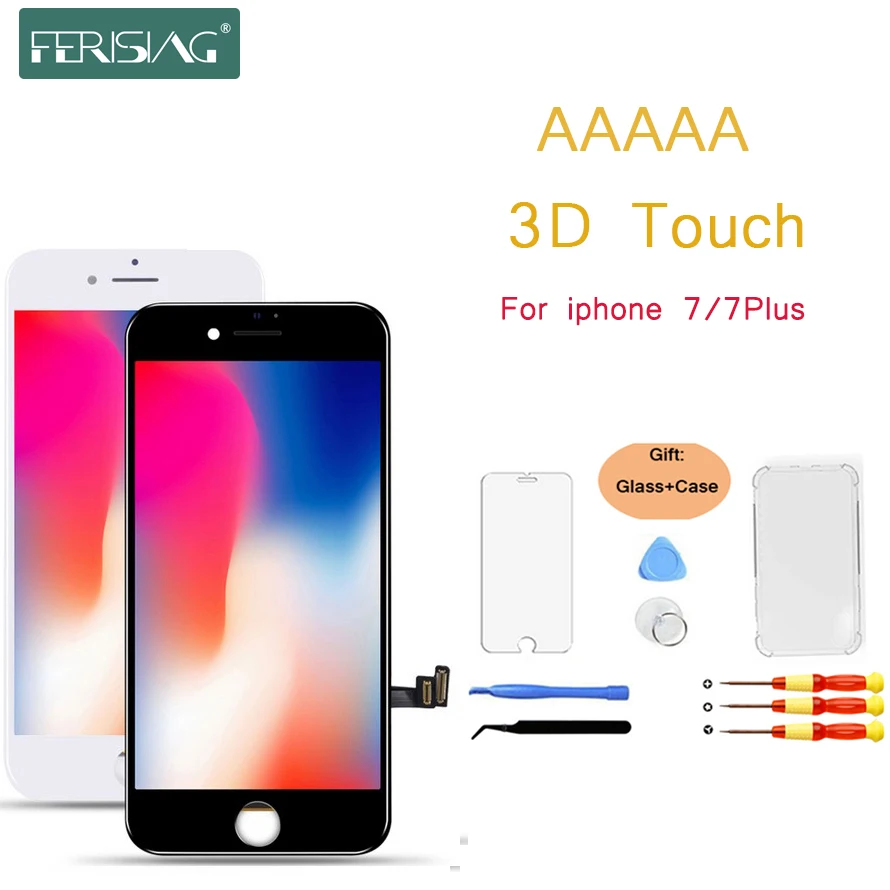 

3D Touch Original LCD Screen For iPhone 7 Plus 7P Screen LCD Display Digitizer Touch Module i7 Screens Replacement LCDS 7Plus