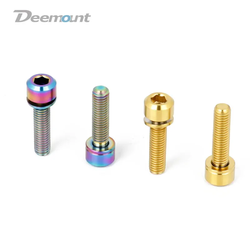 Deemount M5 * 18 шестигранный во главе с шайбой для стержня переключения зажим