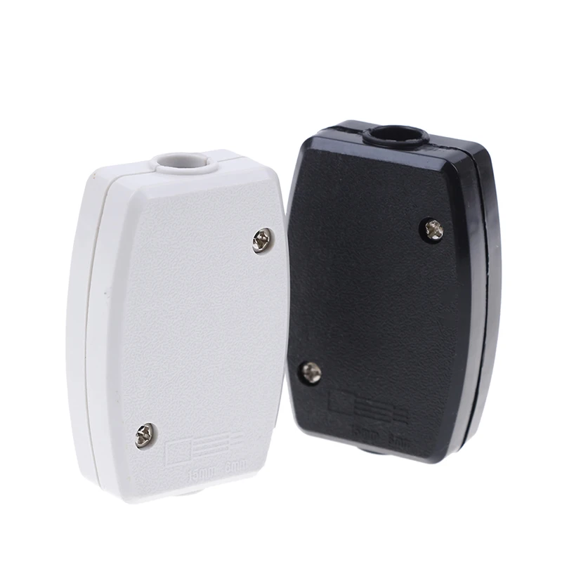 Inline Connector Box 3 Terminal Join Flex Cable 13A Wire Mains Electrical Joiner