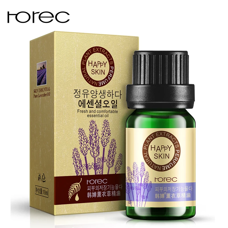 ROREC Лавандовый розовый чай Tree100 % Эфирное растение увлажняющий против Акне
