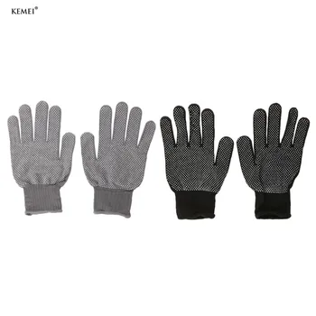 

2pcs Heat Resistant Protective Glove Hair Styling For Curling Straight Flat Iron