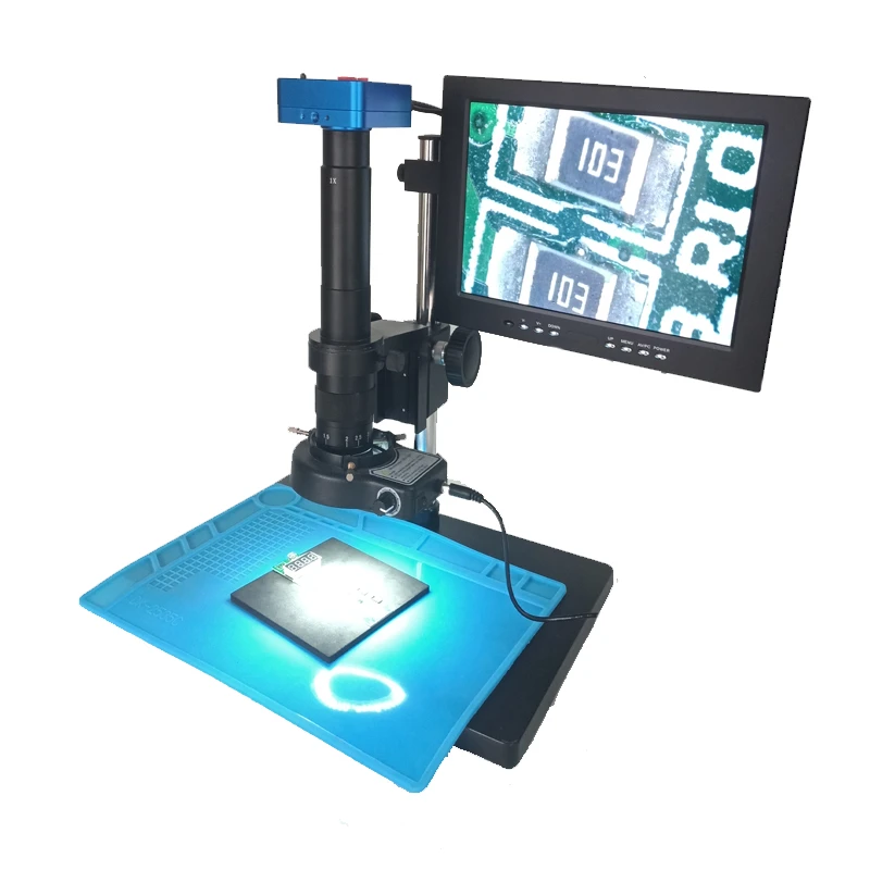 US Microscope,21MP TF Image Pixels 16 Million Pixels Industrial Microscope 100-240V US Microscope,21MP TF Image Pixels 16 Million Pixels Industrial Microscope 100-240V