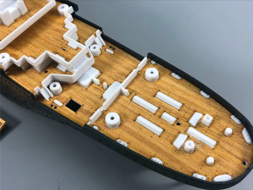 Деревянная колода в масштабе 1/550 для HobbyBoss 81305 RMS модель корабля Титаник