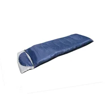 New Style 190T Nylon Waterproof Inferior Smooth Fabric Sleeping Bag With Pillow For Outdoor Sports PP16-2009