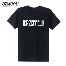 Новинка, мужские футболки, модные, Led, Zeppelin, логотип, графическая футболка, хлопок, Круглый ворот, короткий рукав, футболка, хип-хоп, футболка, размер XS-XXL