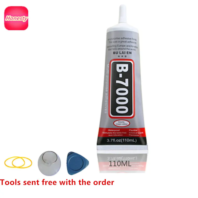 110ml B7000 Liquid Glue Plastic Box Packed All Purpose Adhesive Epoxy