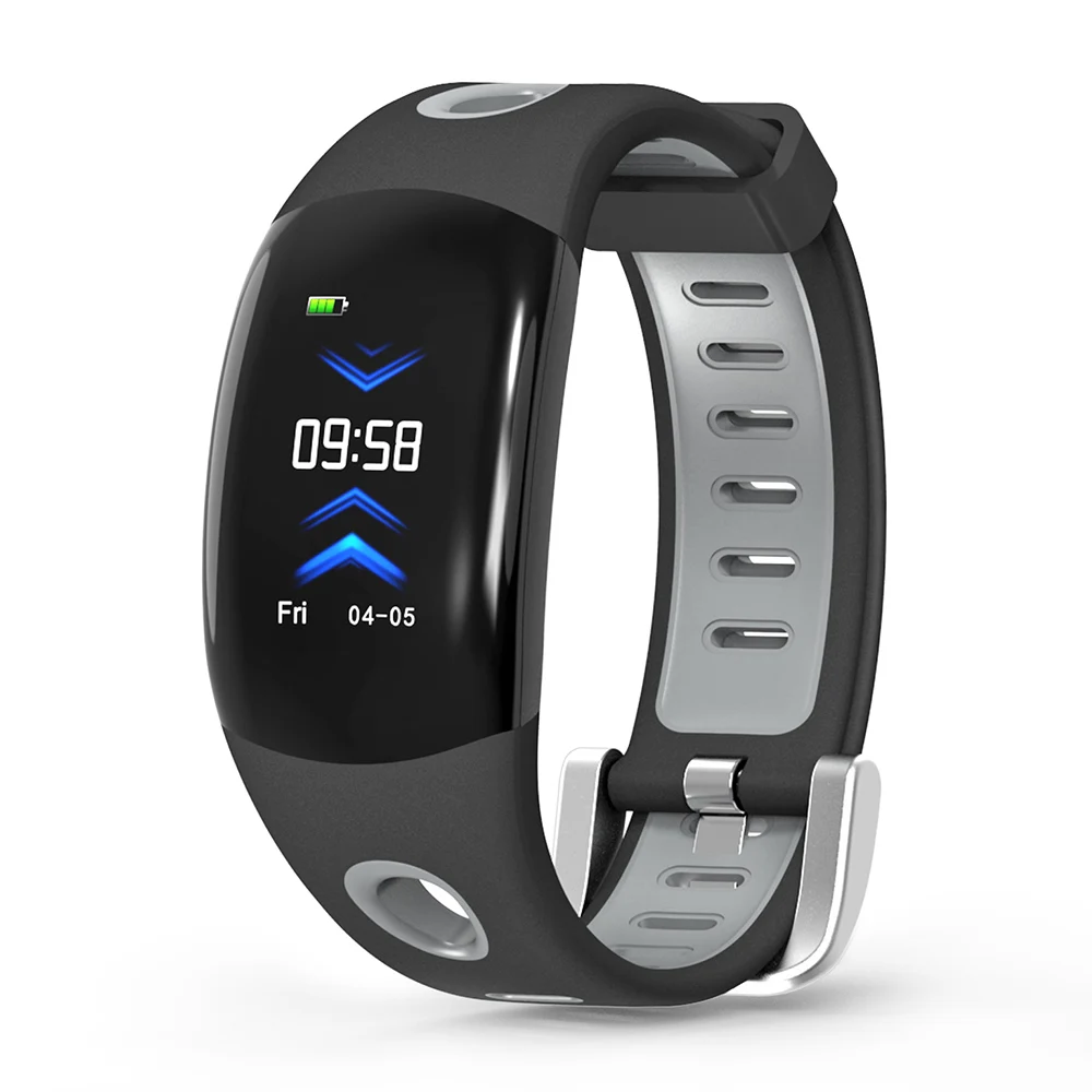 Fit M band 3 life 3D динамический UI фитнес-трекер браслет с монитором сердечного ритма Шагомер Смарт-часы IP68 relogio inteligente - Цвет: SMART BAND GREY