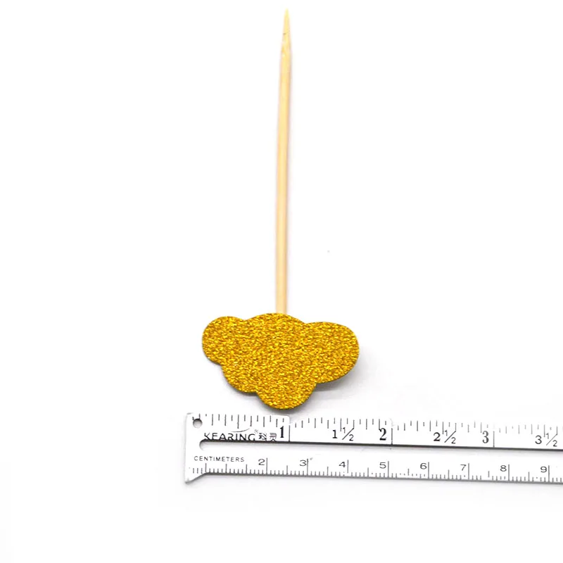 40Pcs/Lot Cloud Cake Insert Birthday Party Decor Wedding Cake Surprise Celebration Decoration Supplies Clouds Size 4*2.5Cm 75Z