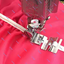 Sewing machine parts elastic with pressing foot