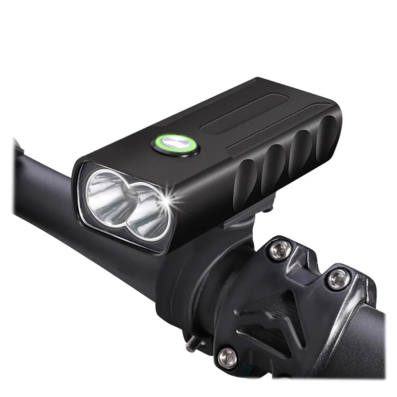 Excellent USB Bicycle Lamp Mountain Bike Light T6 Torchlight Night Riding Super-bright Headlamp Charging Strong Light Riding Equipment 0