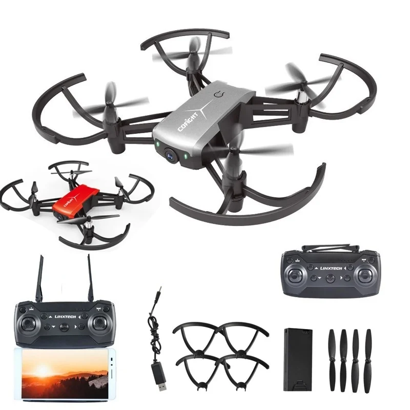 

Foldable Mini Drone 720P Wide-Angle HD Camera High Hold Mode Drone Selfie Altitude Hold 6-Axis Gyro Quadcopter Toy Best Gifts