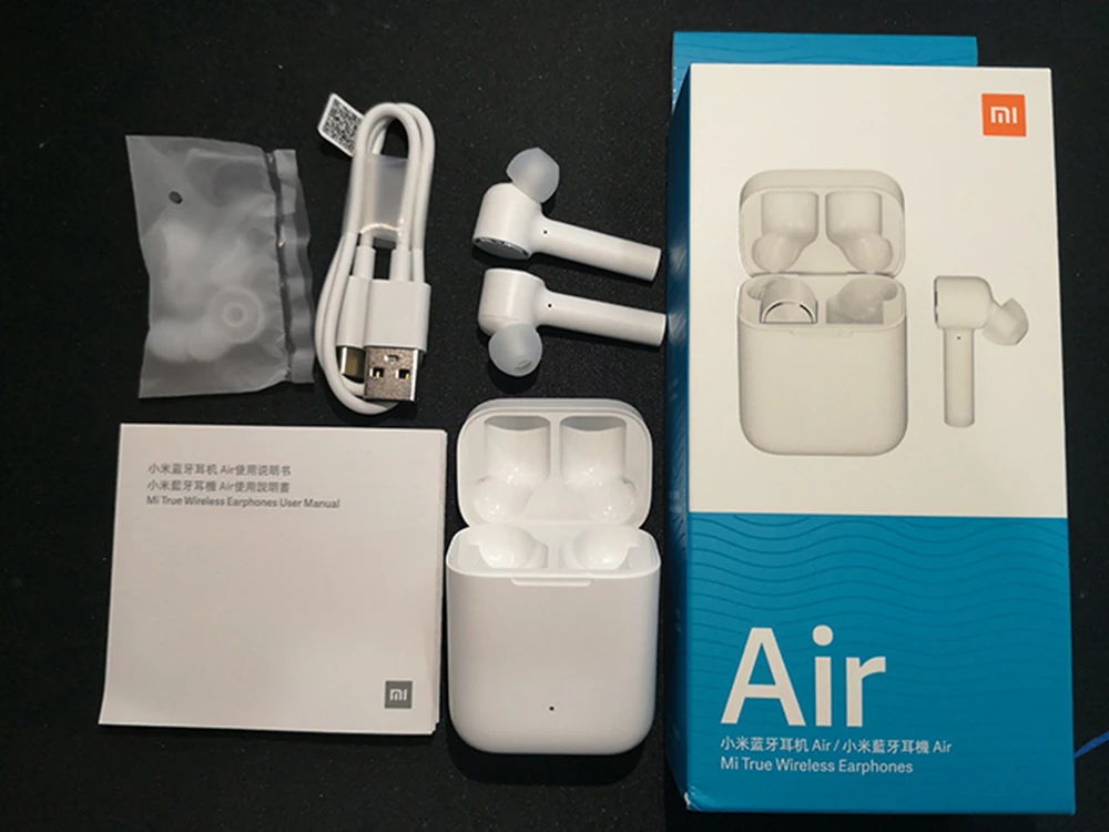 Xiaomi Airdots Pro СПЦ Bluetooth наушники ANC переключатель коснитесь Управление IPX4 Водонепроницаемый Беспроводной наушники