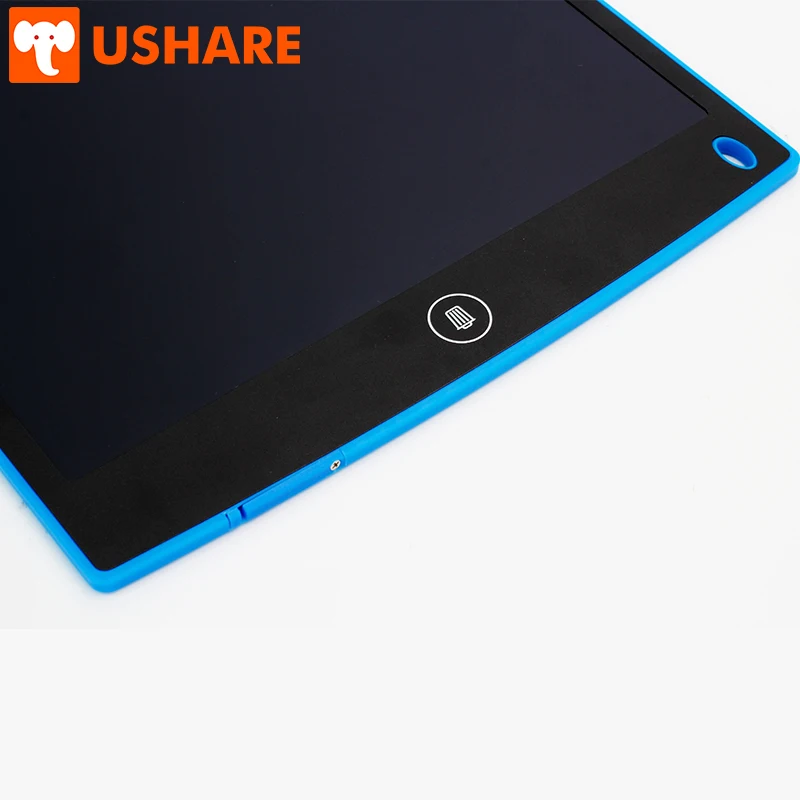 USHARE ЖК-доска для письма 12 дюймов цифровая графическая доска для черчения доски для почерка портативная электрическая доска для детей подарок