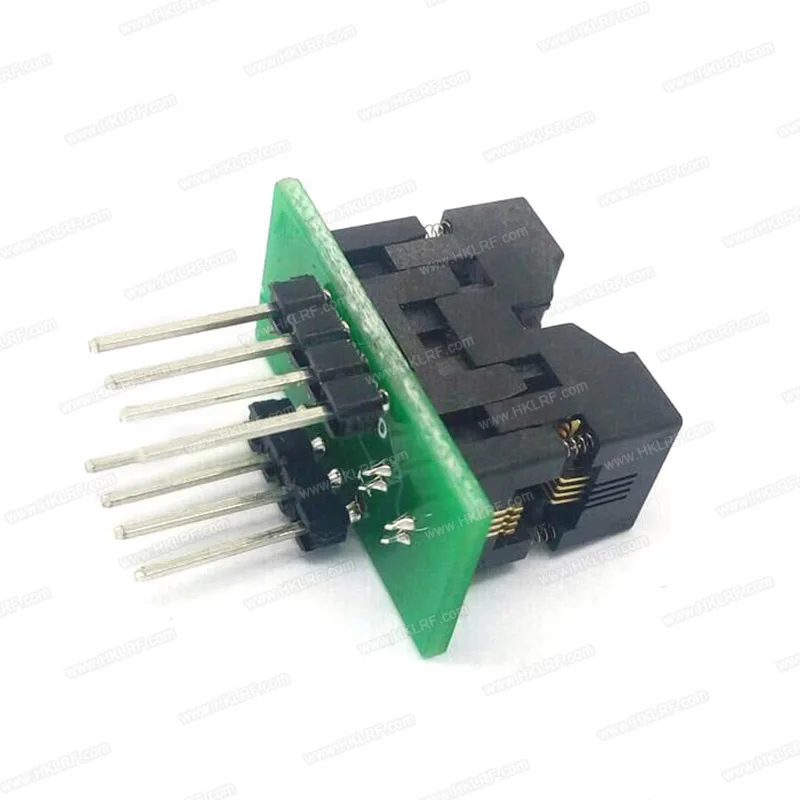 MSOP8 К DIP8 адаптер MCU тест IC гнездо программатор для RT809H RT809F TL866CS TL866A TL866II EZP2010 EZP2013