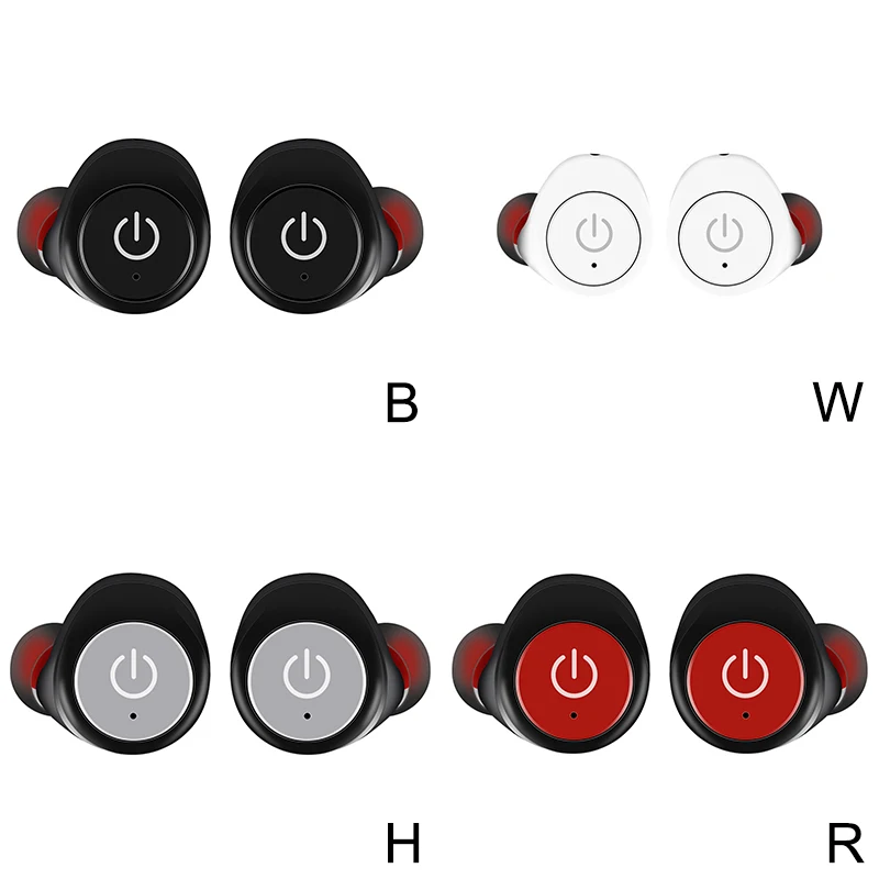 Беспроводной стерео bluetooth-наушник 4,2 спортивная Гарнитура для IOS Android смартфон портативные беспроводные bluetooth-наушники