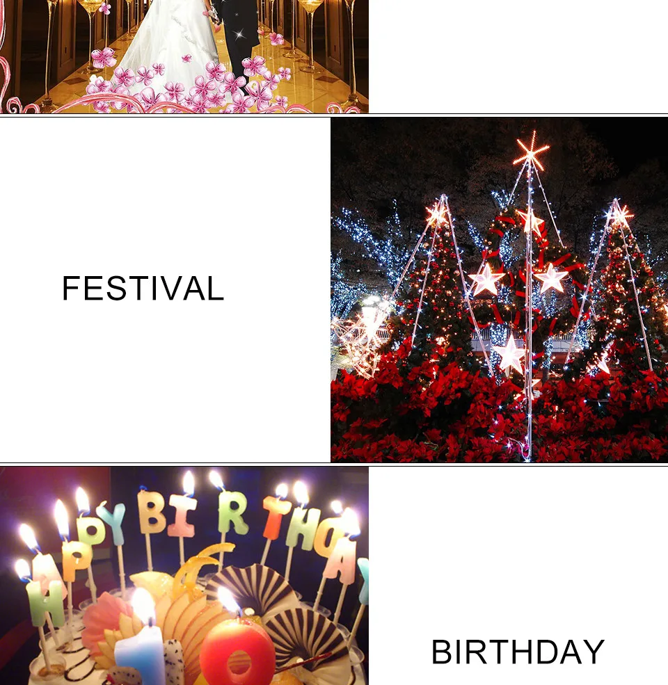 LED Holiday String Light2