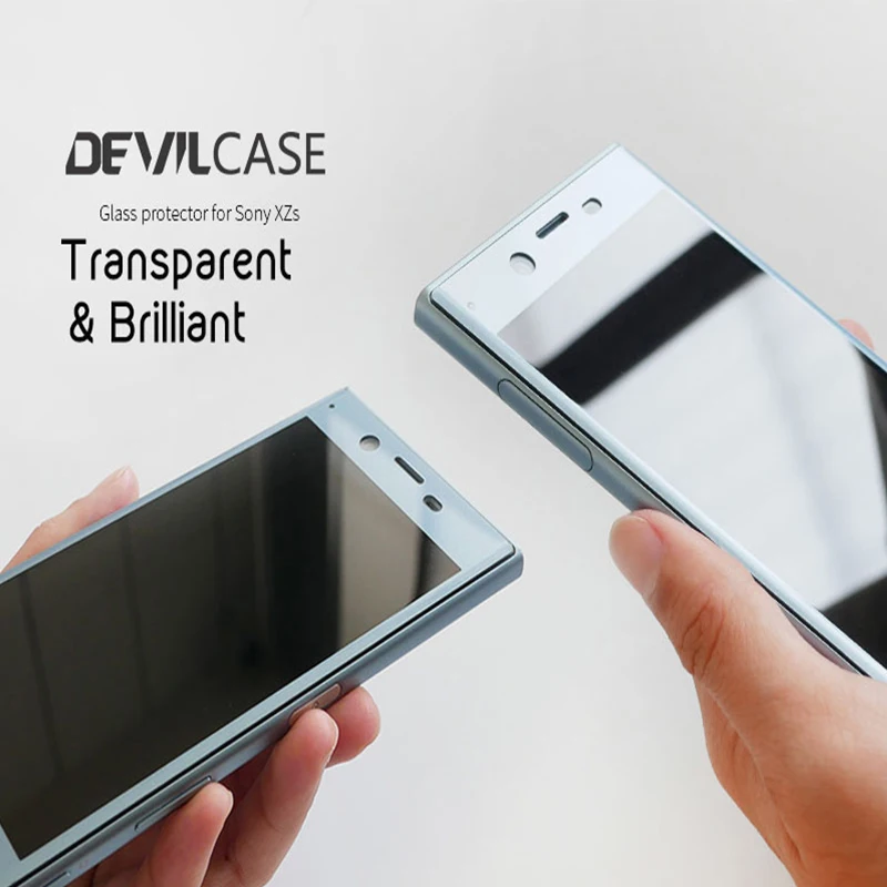 DEVILCASE OCA Craft защита из изогнутого стекла для SONY XPERIA XZ &amp XZs 5 2 дюйма экрана