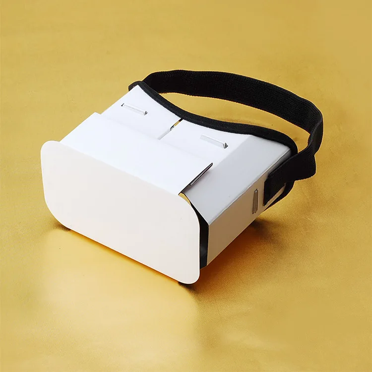 DIY Портативные Очки виртуальной реальности Google картонные 3D очки VR коробка для смартфонов для Iphone X 7 8 VR