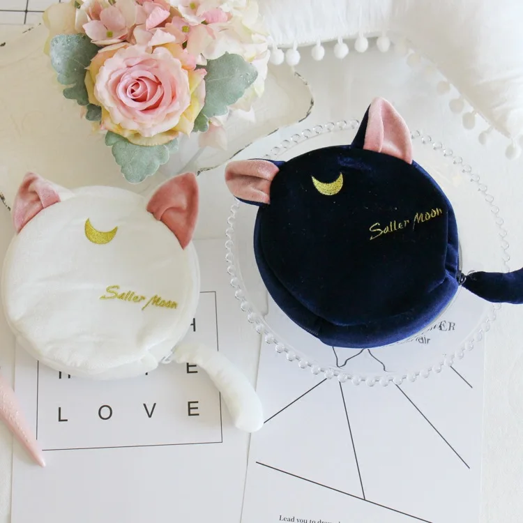 Плюшевая сумка для карт девочек с брелоком милый кредитный ID в виде кошелька