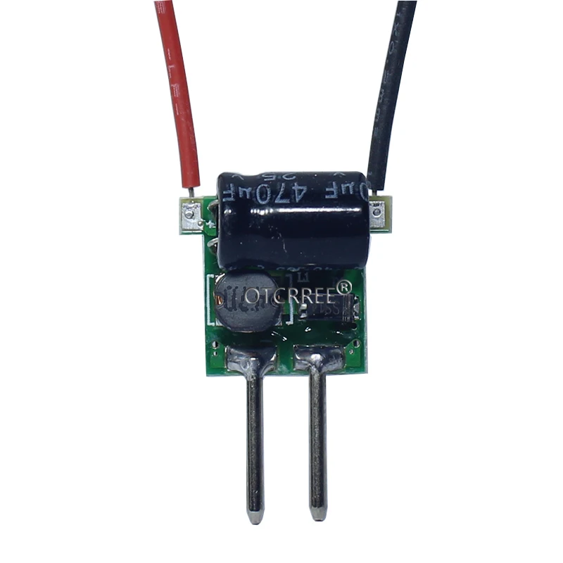 10PCS/LOT DC-DC 2pins MR16 1x1w 1x3w 3x1w 1-3x1W 3x3w 3x2w 4-7x1w LED Driver Power Supply For 1W 2W 3W 4W 5W 7 Watt 