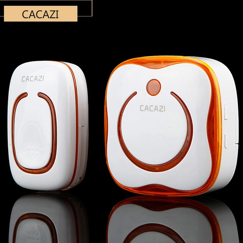 CACAZI 280M operating range IP44 Waterproof Wireless