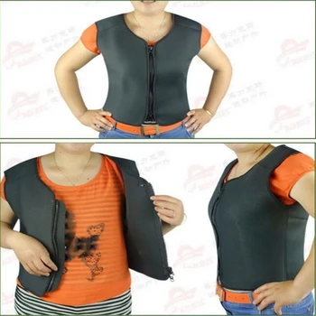 

Braces Vest Support Protector For Men 4 Sizes Heating Vest Temperature Adjustment Winter Warm Up Jacket