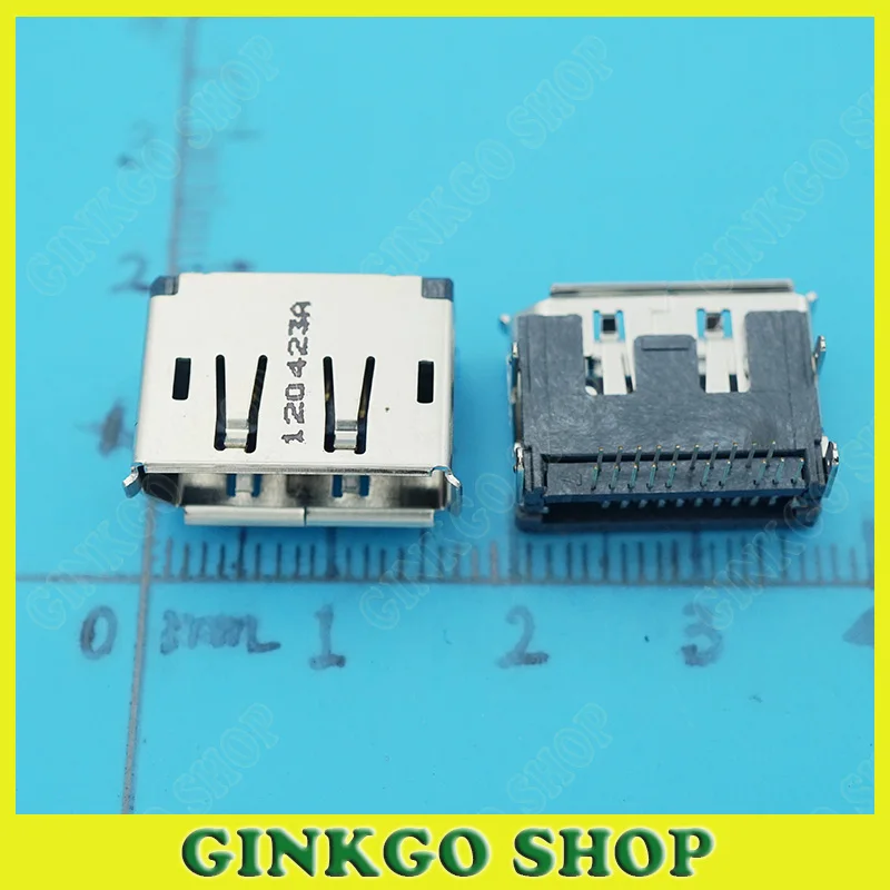 

10pcs/lot 20P DP Female HDMI 20Pin DP Female Connectors for Table PC Notebooks