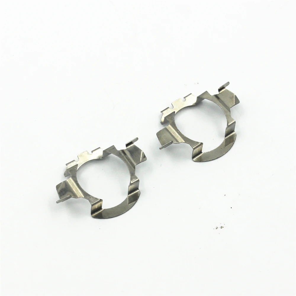 

2Pcs H7 LED Headlight Bulb Clips Holder Socket Base Adapter For Nissan Qashqai VW Mercedes-Benz Audi A3 A4L A6L BMW X5 Buick