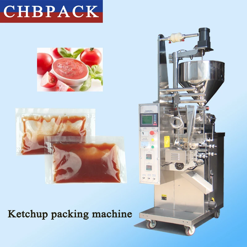 Automatic Ketchup packing machine ,Sauce packing machine on Alibaba Group
