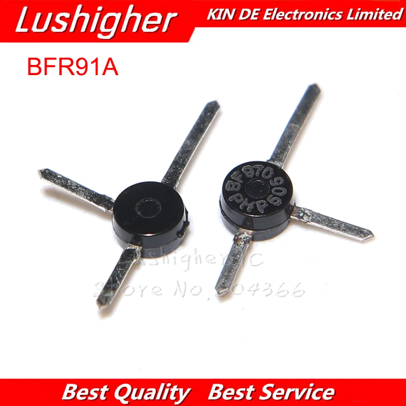 

10PCS BFR91A TO50 BFR91 TO-50 SMD free shipping