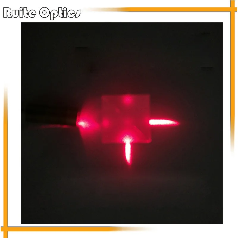 

15x15x15mm Optical Glass Cube Dichroic Dispersion Beam Splotter Prism Splitting Ratio 50:50 for Spectrometer Experiment Prisma