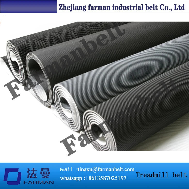 

high quality treadmill walking conveyor belt and running conveyor belt Factory Direct