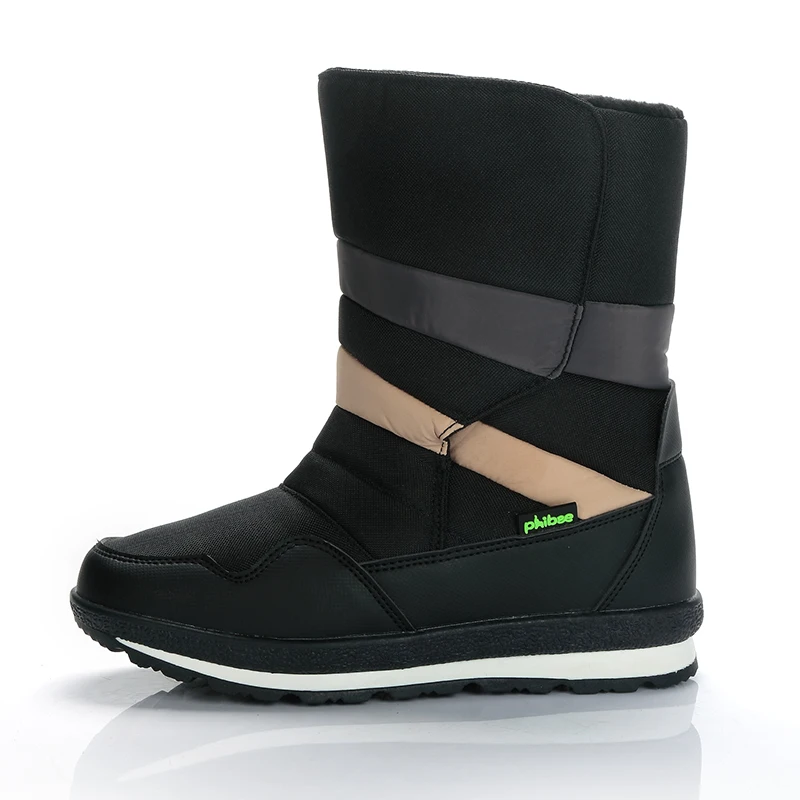 mens thermal waterproof boots