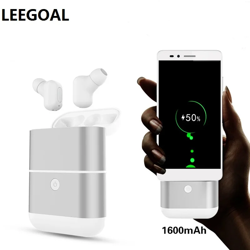

X2 TWS Wireless Bluetooth Mini Earphones Cordless Handsfree Waterproof Sports Earbuds Audifono Headset With Mic Large capacity