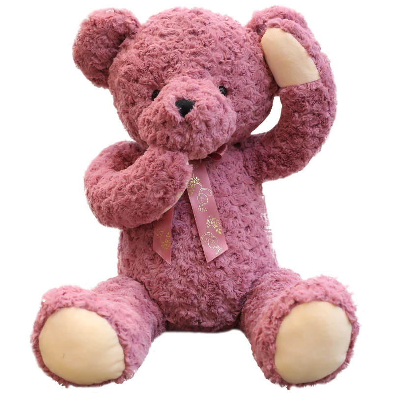 cute bear plush