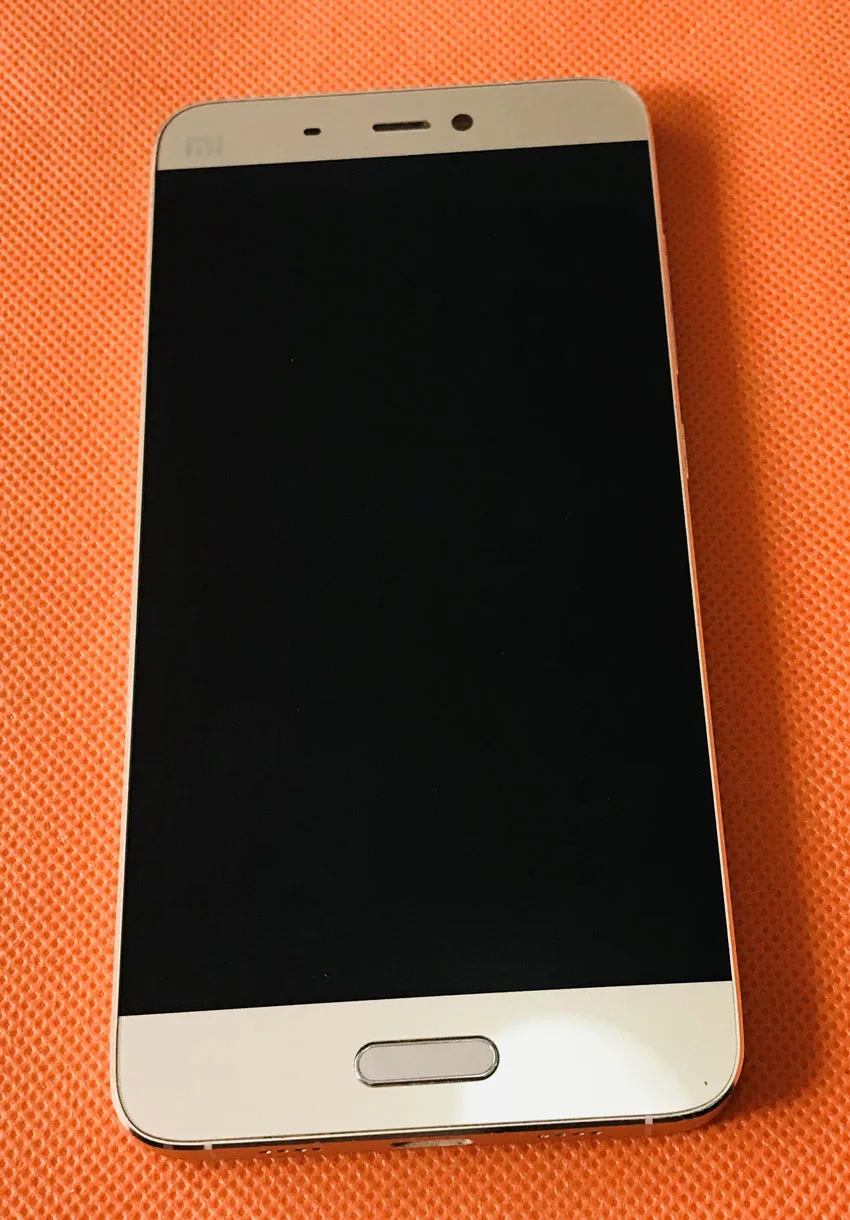 

Used Original Touch screen + LCD display + Frame for xiaomi m5 mi5 MSM8996 5.5" FHD Free shipping