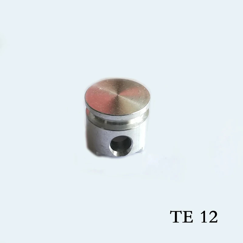 Free Shipping! Silver Tone Aluminum Electric Hammer Drill Piston Pneumatic Piston For Hilti Te12