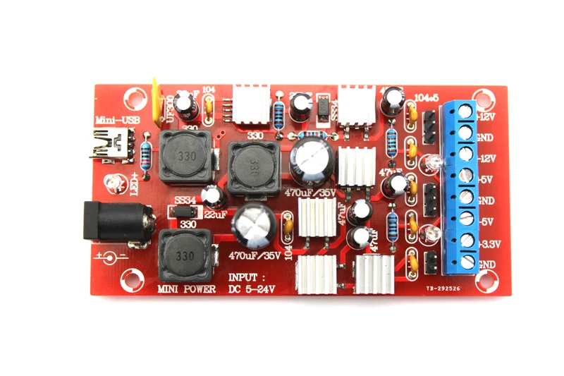 Модуль линейного регулятора для DDS модуль генератора сигналов с функцией USB Boost DC 5