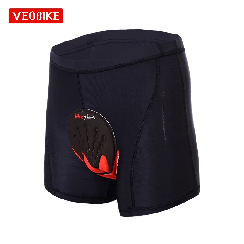 VEOBIKE хорошее MTB велосипедные шорты для мужчин и женщин 3D гель силиконовый анти-шок Велосипедное нижнее белье бермуды ciclismo горные 3XL бесплатно