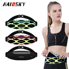 HAISSKY ультра тонкий поясной ремень сумка футбольный узор нарукавники для iPhone X 8 7 Plus Xiaomi huawei спортивный нарукавник для бега чехол