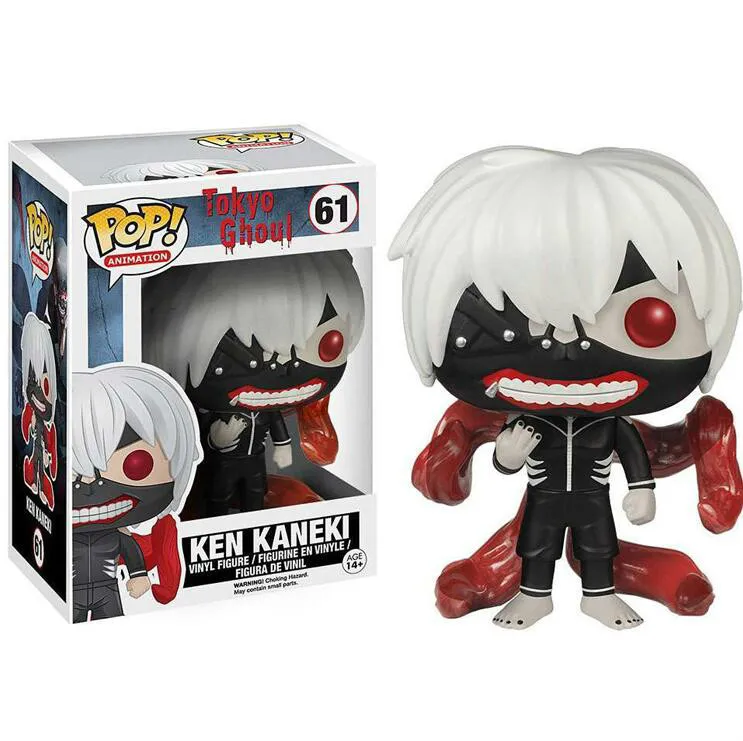 

Funko POP Anime Tokyo Ghoul Dolls Collection Model Boy Toys 2019 Vinyl Action Figures Baby Kids Toys For Birthday Gifts