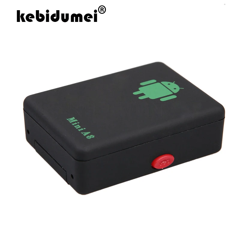 Kebidumei Mini A8 GSM GPRS LBS Глобальный локатор в реальном времени автомобиль ребенок