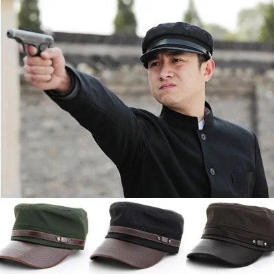 mens vintage caps