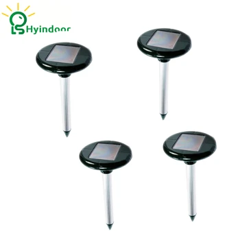 

Rodent Repeller Solar Powered Ultrasonic Solar Powered Mouse Outdoor Pest Insect Mosquito Repeller Garden Farm Pest Control