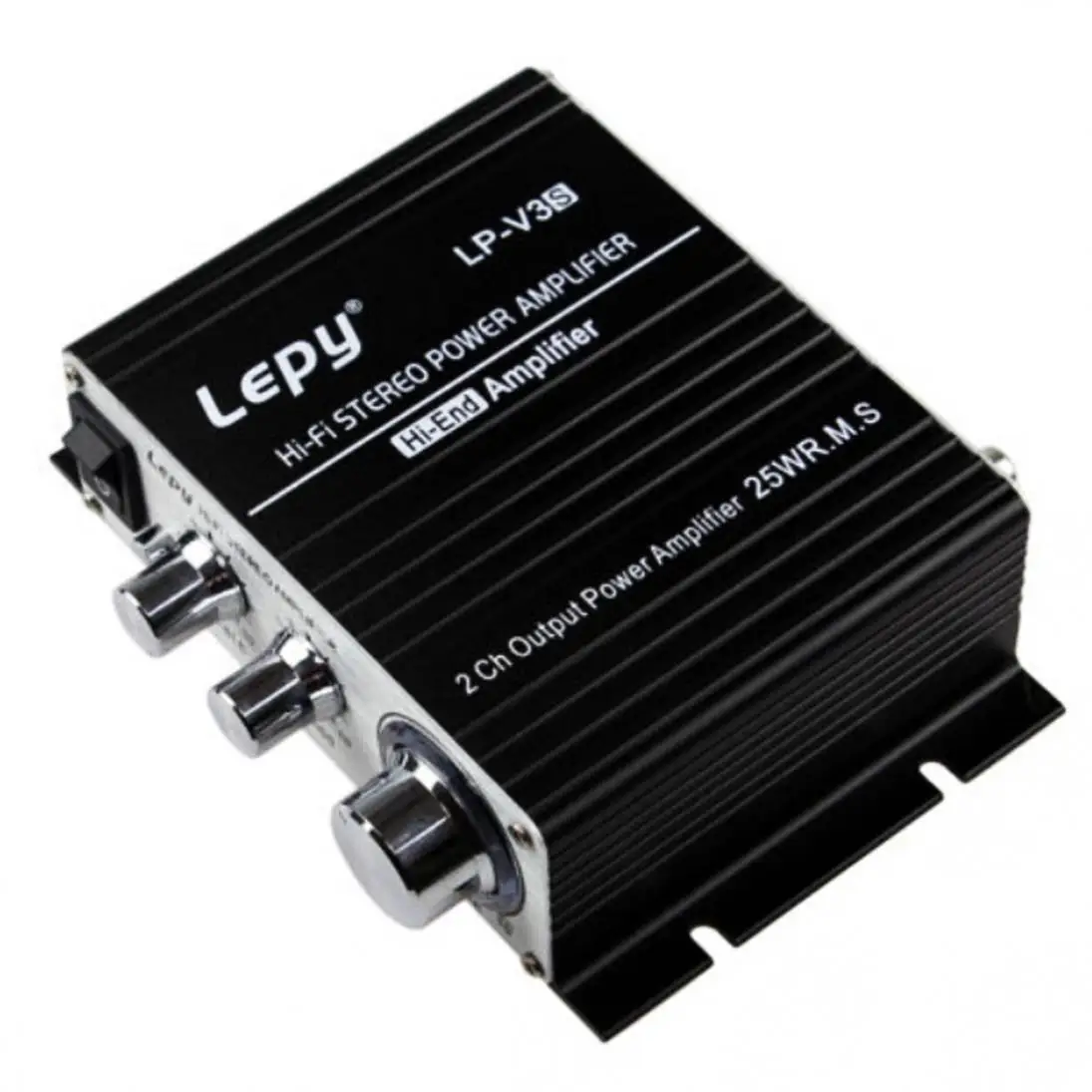 

Universal 700W Hi-Fi 4 Channel Hi-Fi Stereo Car Amplifier 12V Auto Player Support Ipod / MP3/MP4