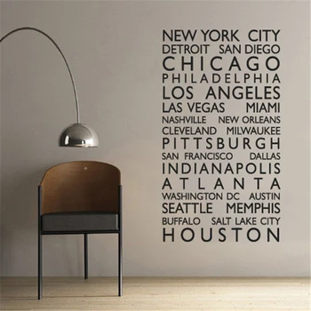 Home Decor Wall Sticker House Rules Vinyl Wall Sticker Home Decor Removable Wall Decals living Art Decor Wall Sticker N302