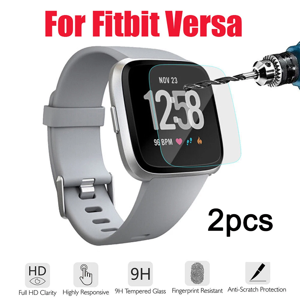 fitbit versa screen size